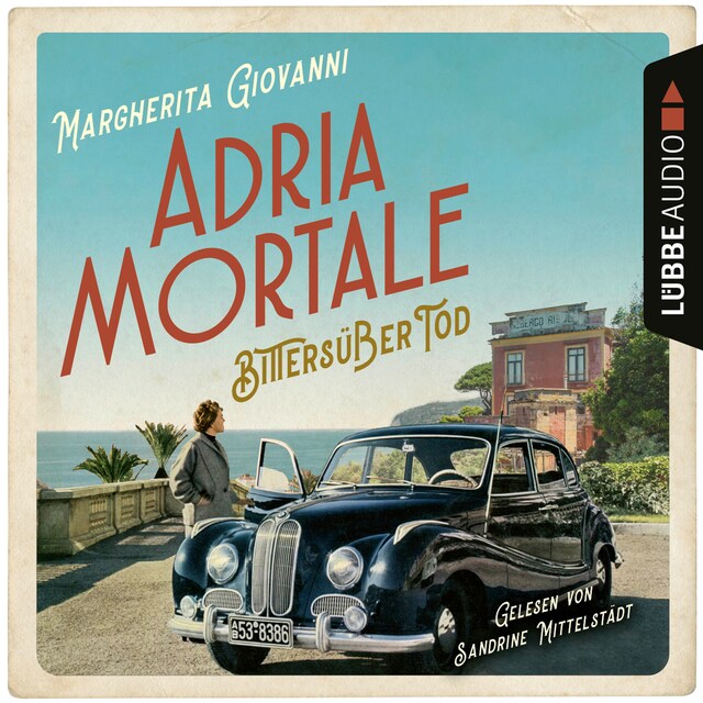 Book cover for Adria mortale - Bittersüßer Tod (Ungekürzt)