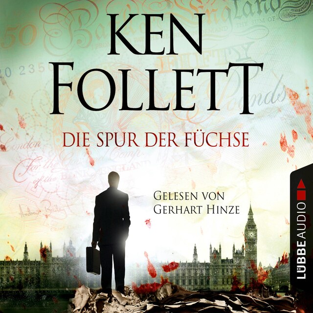 Book cover for Die Spur der Füchse (Gekürzt)