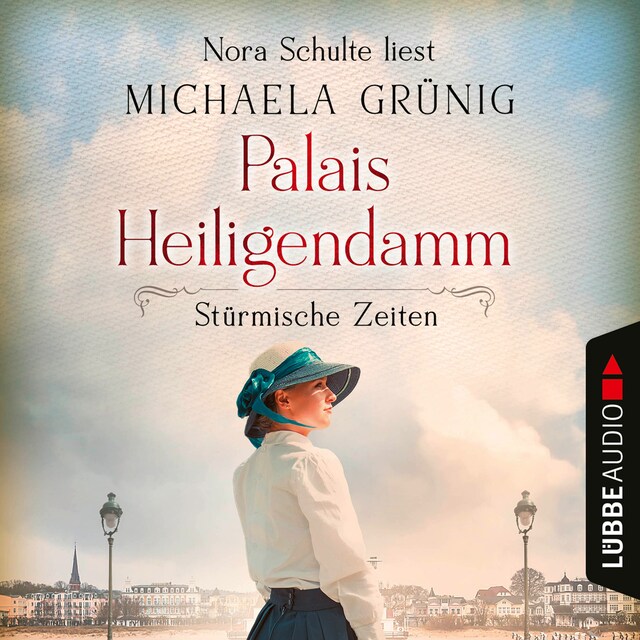 Couverture de livre pour Stürmische Zeiten - Palais Heiligendamm-Saga, Teil 2 (Ungekürzt)