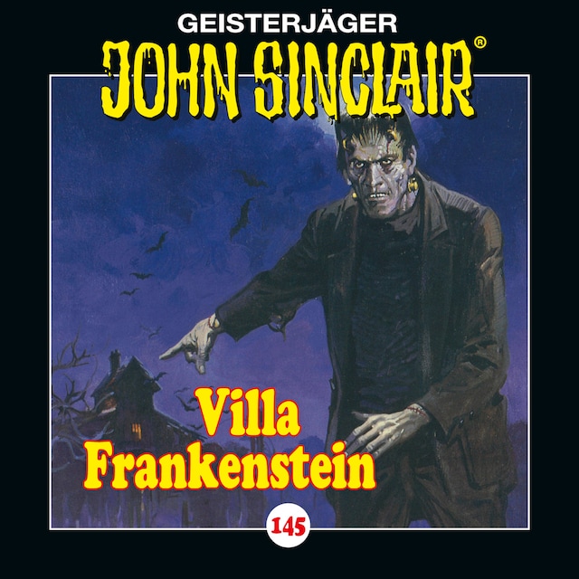 John Sinclair, Folge 145: Villa Frankenstein (Ungekürzt)