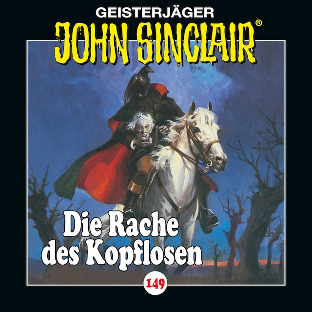 Book cover for John Sinclair, Folge 149: Die Rache des Kopflosen