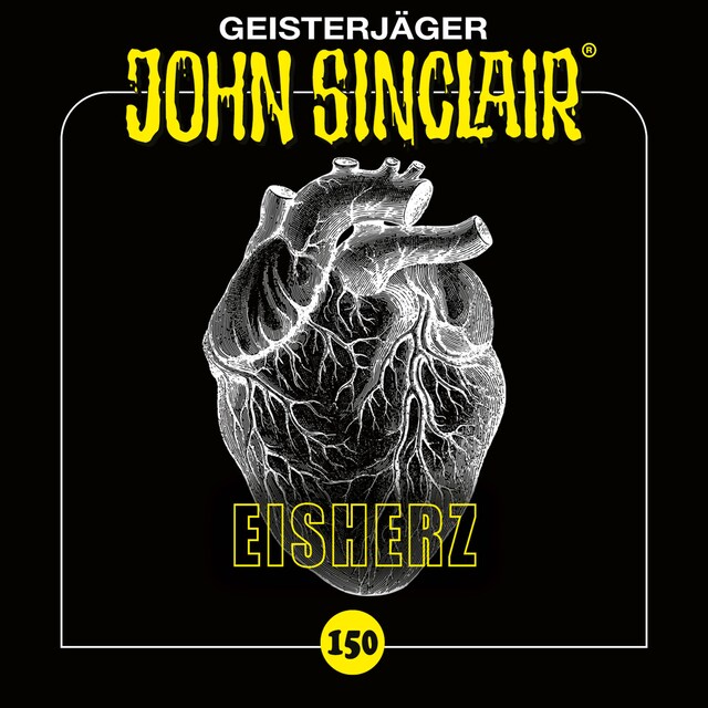 Book cover for John Sinclair, Folge 150: Eisherz