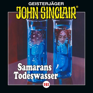 Folge 151: Samarans Todeswasser - Teil 1 von 2 als Hörbuch