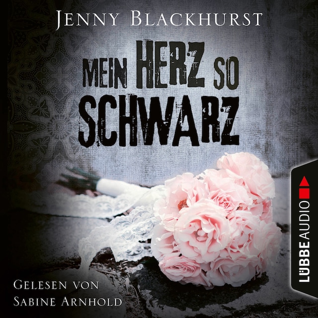 Book cover for Mein Herz so schwarz (Ungekürzt)