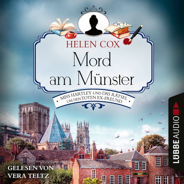 Book cover for Mord am Münster - Miss Hartley und das Rätsel um den toten Ex-Freund - Ein Yorkshire-Krimi, Teil 1 (Ungekürzt)