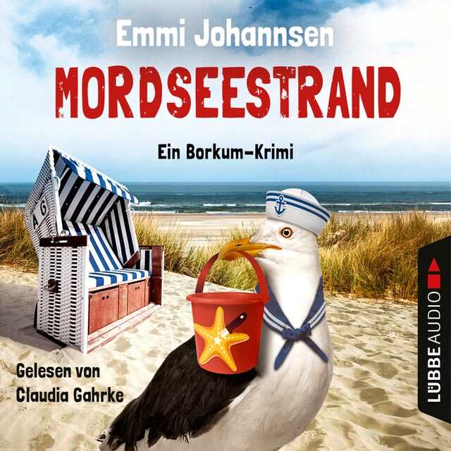 Book cover for Mordseestrand - Ein Borkum-Krimi, Teil 2 (Gekürzt)