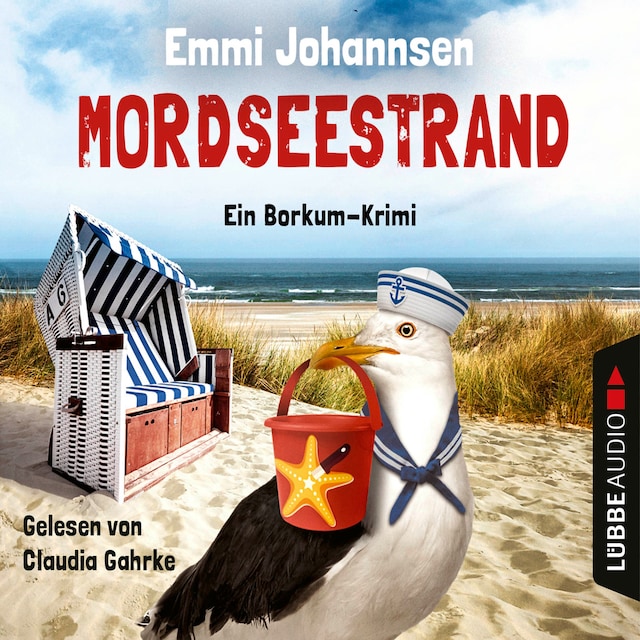 Boekomslag van Mordseestrand - Ein Borkum-Krimi, Teil 2 (Gekürzt)