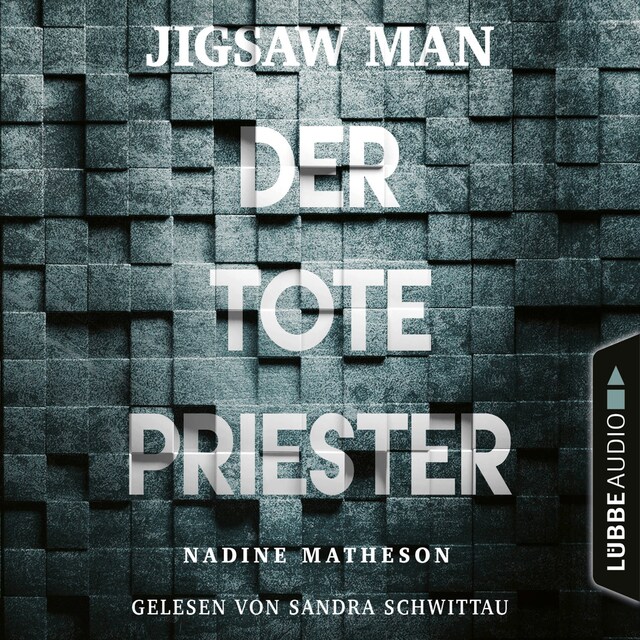 Book cover for Jigsaw Man - Der tote Priester (Ungekürzt)