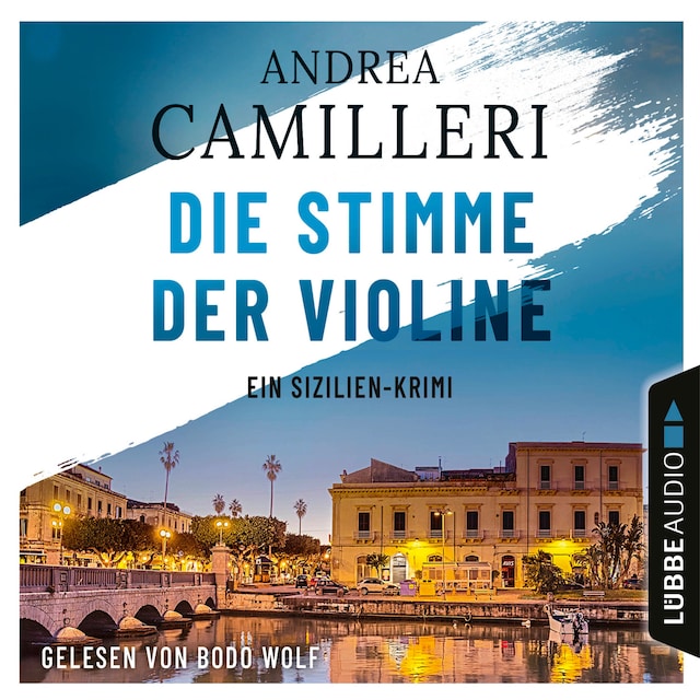 Buchcover für Die Stimme der Violine - Ein Sizilien-Krimi (Gekürzt)