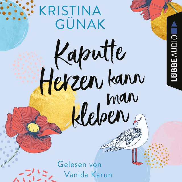 Book cover for Kaputte Herzen kann man kleben (Ungekürzt)