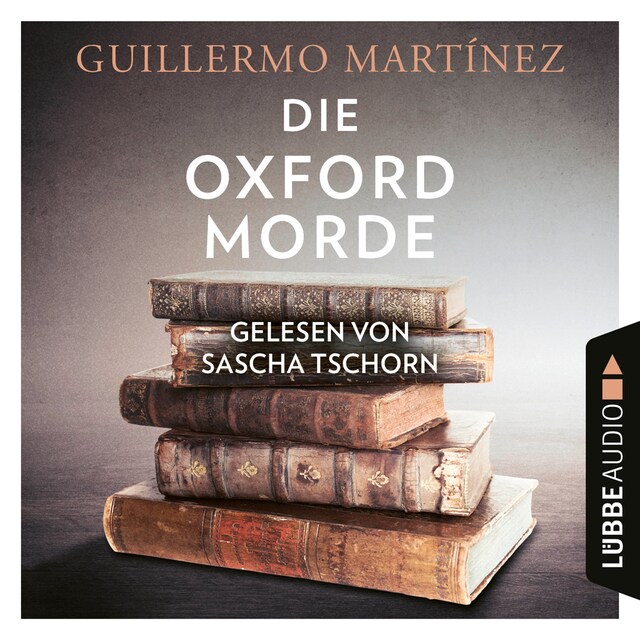 Book cover for Die Oxford-Morde (Ungekürzt)
