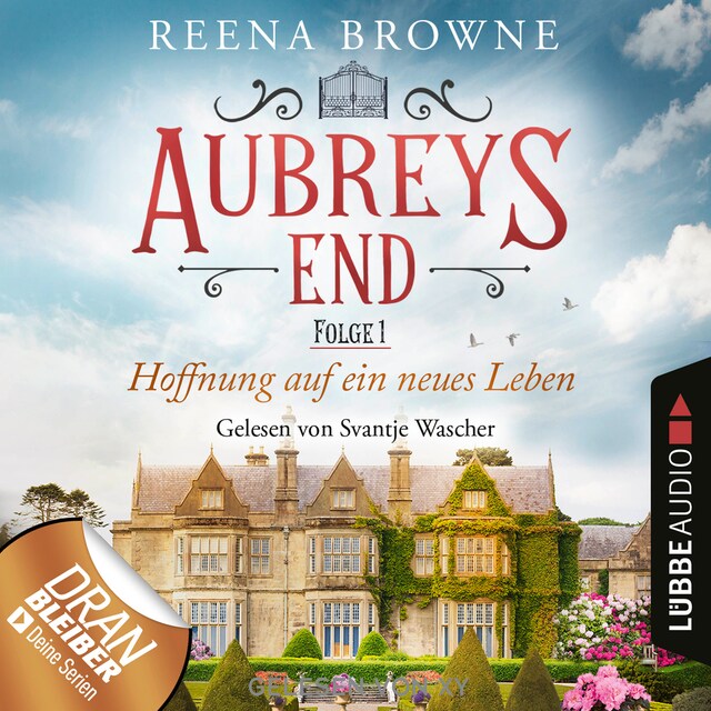 Book cover for Hoffnung auf ein neues Leben - Aubreys End, Folge 1 (Ungekürzt)