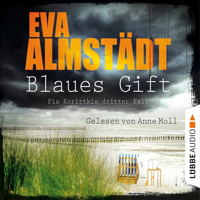 Book cover for Blaues Gift - Pia Korittkis dritter Fall - Kommissarin Pia Korittki 3 (Ungekürzt)
