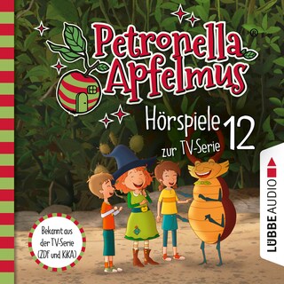 Teil 12: Eine seltsame Aushilfe, Diebesjagd!, Hexische Beförderung als Hörbuch