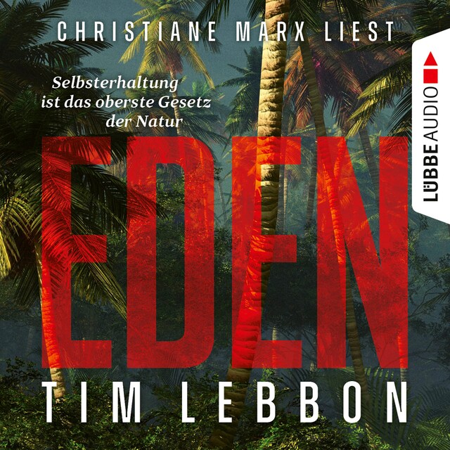 Portada de libro para Eden (Ungekürzt)