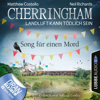 Cherringham - Landluft kann tödlich sein, Folge 39: Song für einen Mord als Hörbuch