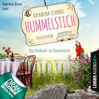 Das Krokodil im Gartenteich - Provinzkrimi - Hummelstich, Folge 4 (Ungekürzt)