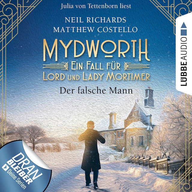Book cover for Der falsche Mann - Mydworth - Ein Fall für Lord und Lady Mortimer 7 (Ungekürzt)