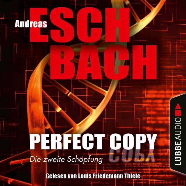 Book cover for Perfect Copy - Die zweite Schöpfung (Ungekürzt)