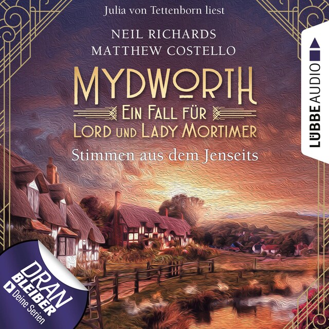 Book cover for Stimmen aus dem Jenseits - Mydworth - Ein Fall für Lord und Lady Mortimer 9 (Ungekürzt)