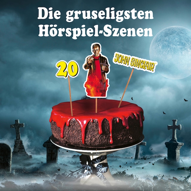 Book cover for John Sinclair - Die gruseligsten Hörspiel-Szenen