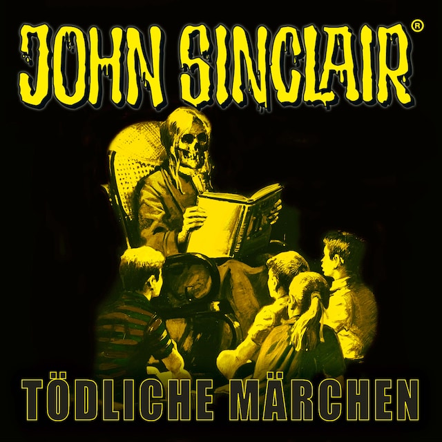 Kirjankansi teokselle John Sinclair, Sonderedition 15: Tödliche Märchen