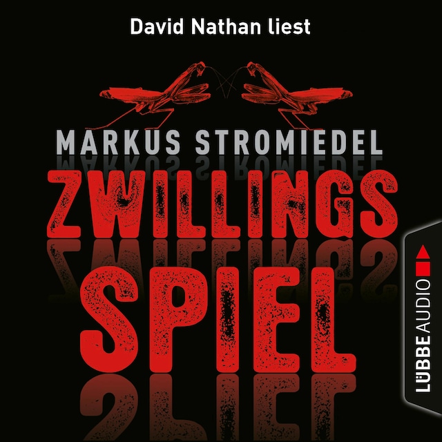 Book cover for Zwillingsspiel (Gekürzt)