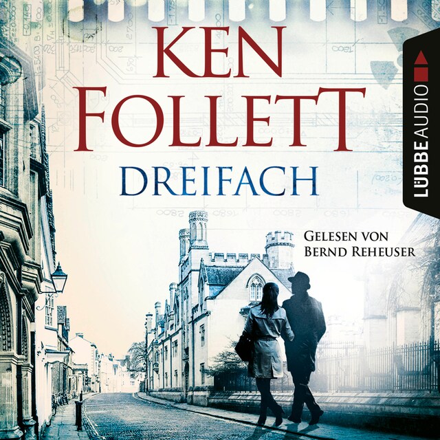 Book cover for Dreifach (Ungekürzt)