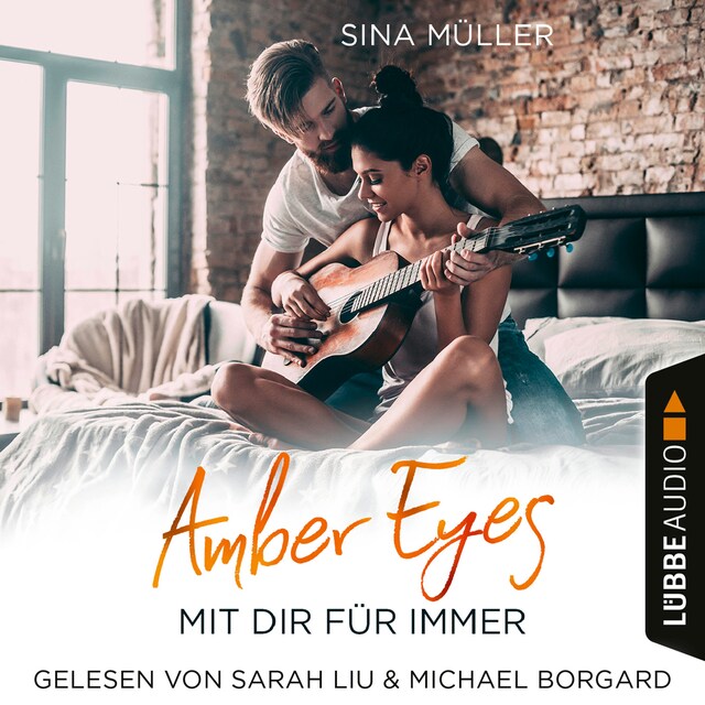 Book cover for Amber Eyes - Mit dir für immer (Ungekürzt)