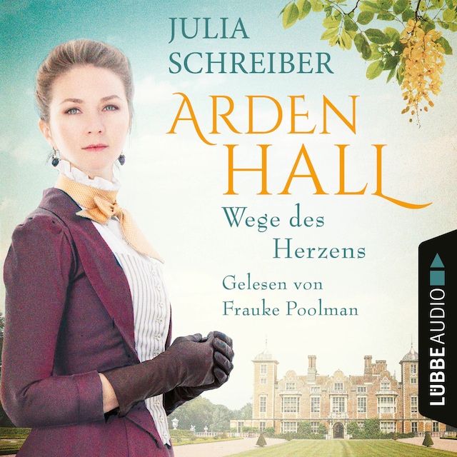 Book cover for Wege des Herzens - Arden-Hall-Saga, Teil 3 (Ungekürzt)