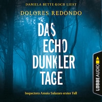 Das Echo dunkler Tage - Inspectora Amaia Salazars erster Fall - Die Baztán-Trilogie, Teil 1 (Ungekürzt)