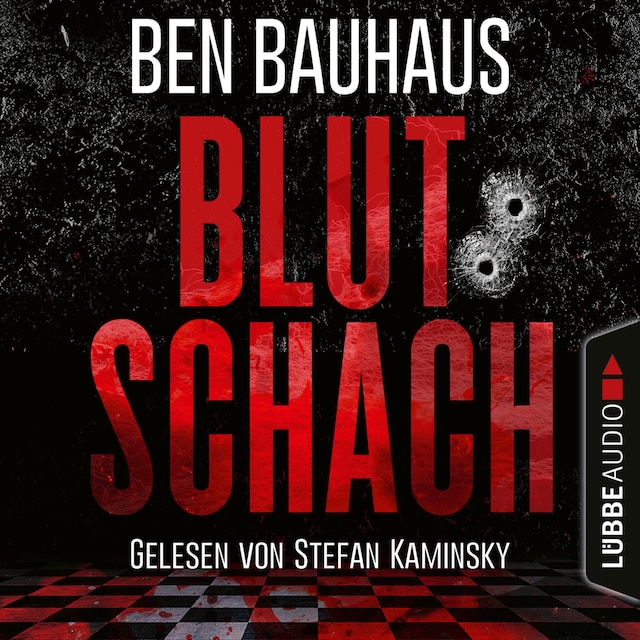 Book cover for Blutschach - Johnny Thiebeck im Einsatz, Teil 1 (Ungekürzt)