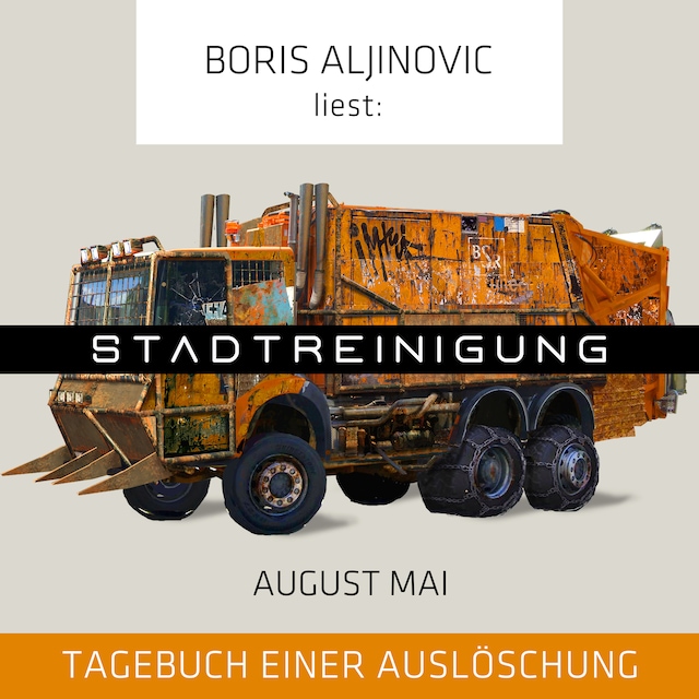 Book cover for Stadtreinigung - Tagebuch einer Auslöschung (Ungekürzt)