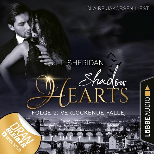 Book cover for Verlockende Falle - Shadow Hearts, Folge 2 (Ungekürzt)