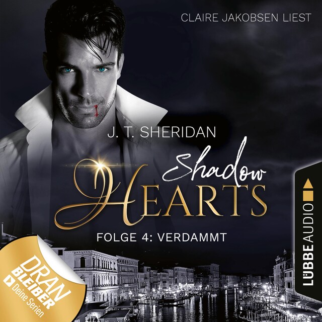 Book cover for Verdammt - Shadow Hearts, Folge 4 (Ungekürzt)