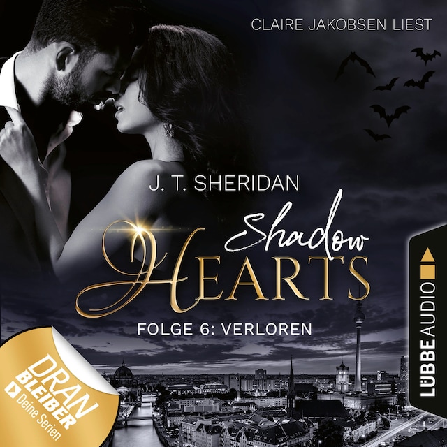 Book cover for Verloren - Shadow Hearts, Folge 6 (Ungekürzt)