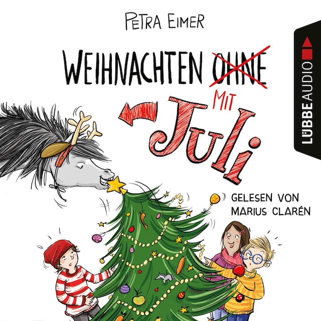 Book cover for Weihnachten mit Juli - Juli-Reihe, Teil 2 (Ungekürzt)