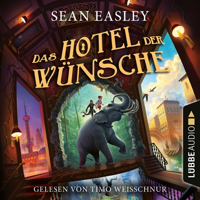 Okładka książki dla Das Hotel der Wünsche (Ungekürzt)