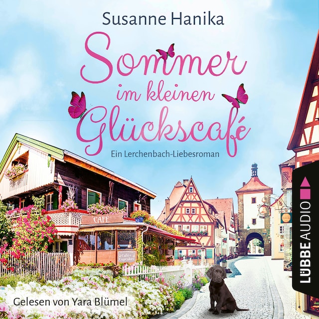 Book cover for Sommer im kleinen Glückscafé - Ein Lerchenbach-Liebesroman (Ungekürzt)