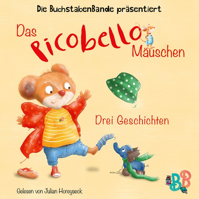 Book cover for Das Picobello-Mäuschen - Drei Geschichten (Ungekürzt)
