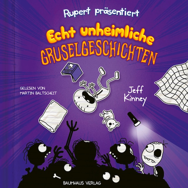 Buchcover für Rupert präsentiert: Echt unheimliche Gruselgeschichten (Ungekürzt)