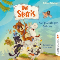 Auf plüschigen Sohlen - Die Stoffis, Teil 1 (Ungekürzt)