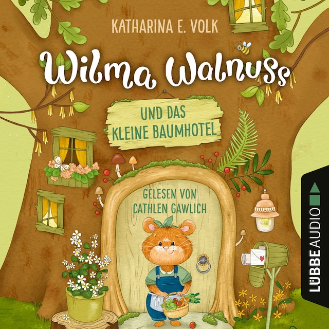 Copertina del libro per Wilma Walnuss und das kleine Baumhotel - Wilma Walnuss, Teil 1 (Ungekürzt)