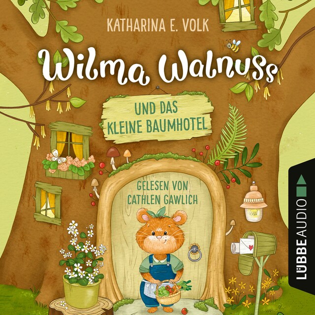 Couverture de livre pour Wilma Walnuss und das kleine Baumhotel - Wilma Walnuss, Teil 1 (Ungekürzt)