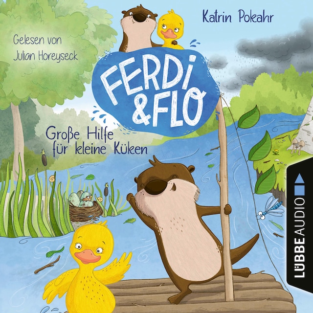 Book cover for Große Hilfe für kleine Küken - Ferdi & Flo, Teil 2 (Ungekürzt)
