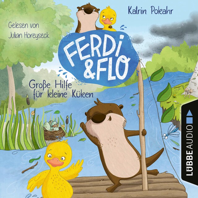 Portada de libro para Große Hilfe für kleine Küken - Ferdi & Flo, Teil 2 (Ungekürzt)