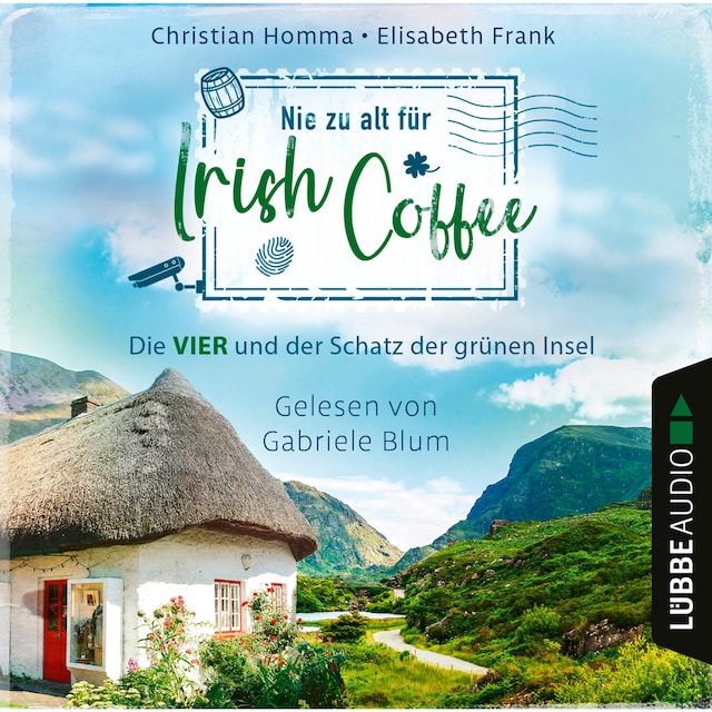 Buchcover für Nie zu alt für Irish Coffee - Die VIER - Die VIER und der Schatz der grünen Insel, Teil 3 (Ungekürzt)