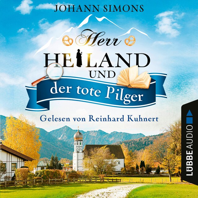 Book cover for Herr Heiland und der tote Pilger - Herr Heiland, Folge 1 (Ungekürzt)