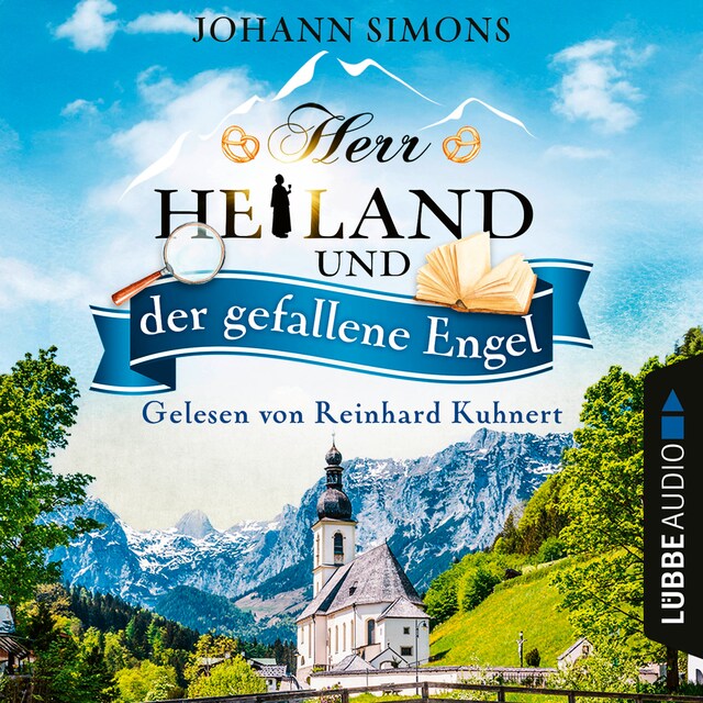 Book cover for Herr Heiland und der gefallene Engel - Herr Heiland, Folge 2 (Ungekürzt)