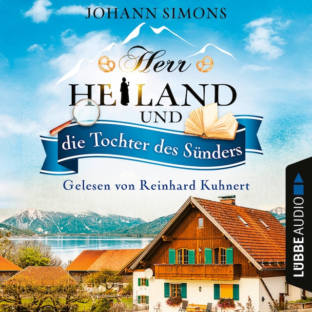 Book cover for Herr Heiland und die Tochter des Sünders - Herr Heiland, Folge 3 (Ungekürzt)